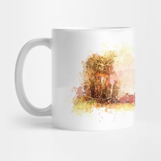 Praga art #praga #prague Mug